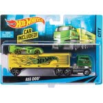 Mattel Hot Wheels Σούπερ Νταλίκα Transporter Truck Rumble Road BDW51 746775307509