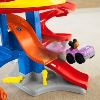 Mattel Little People Wheelies - Πίστα Ουρανοξύστης BGC34 746775319526