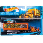 Mattel Hot Wheels Σούπερ Νταλίκα Transporter Truck Rumble Road BDW51 746775307509