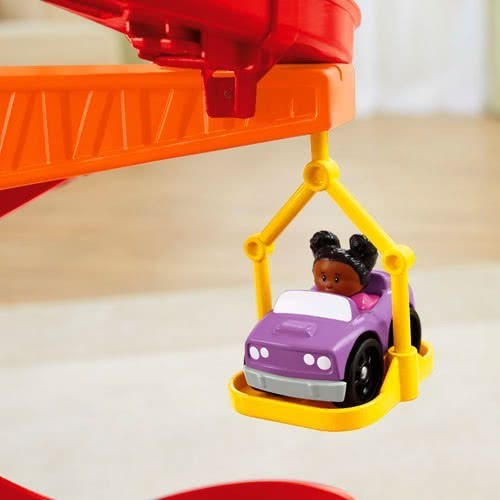 Mattel Little People Wheelies - Πίστα Ουρανοξύστης BGC34 746775319526