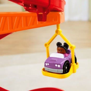Mattel Fisher-Price Little People Wheelies - Πίστα Ουρανοξύστης BGC34 746775319526