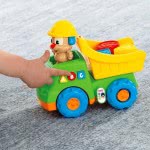 Mattel Σειρά Παίζω Και Μαθαίνω 6-36 Μηνών Εκπαιδευτικό Φορτηγάκι Με Σκυλάκι CDF64 887961039887