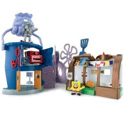 Mattel Imaginext Imaginext Μπομπ Σφουγγαράκης Σετ W9639 746775092801
