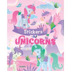 susaeta Unicorns Stickers 1789 9789606173493