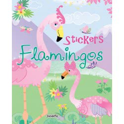 susaeta Flamingos Stickers 1859 9789606174193