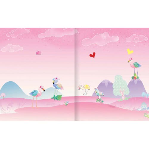 susaeta Flamingos Stickers 1859 9789606174193