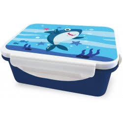 iDrink Lunch Box Box Food For Hermetic Children Kids Shark ID2009 / ID2007 8052877049202