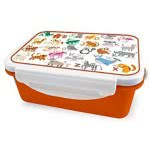 iDrink Lunch Box Box Food For Hermetic Children Kids Alphabet ID2009 / ID2001 8052877049141