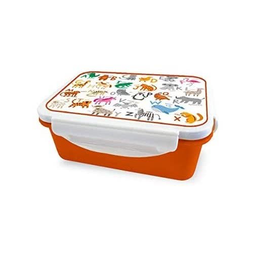 iDrink Lunch Box Box Food For Hermetic Children Kids Alphabet ID2009 / ID2001 8052877049141