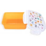 iDrink Lunch Box Box Food For Hermetic Children Kids Alphabet ID2009 / ID2001 8052877049141