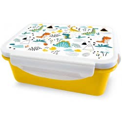 iDrink Lunch Box Food Box For Hermetic Children Kids Dino ID2009 / ID2003 8052877049165
