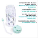 iDrink Παγούρι 400Ml Πριγκίπισσα ID2109 / ID2106 8052877049110
