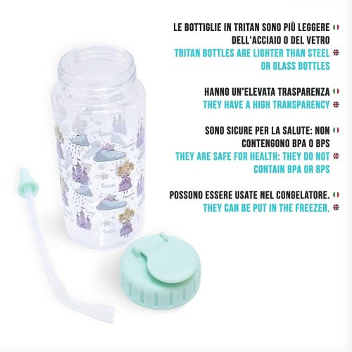 iDrink Παγούρι 400Ml Πριγκίπισσα ID2109 / ID2106 8052877049110