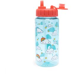 iDrink Bottle Tritan 400 Ml Infant Drawings Bottle With Straw ID2109 / ID2102 8052877047307