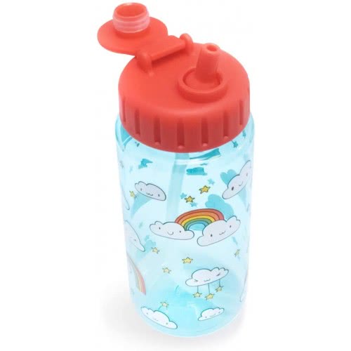 iDrink Bottle Tritan 400 Ml Infant Drawings Bottle With Straw ID2109 / ID2102 8052877047307