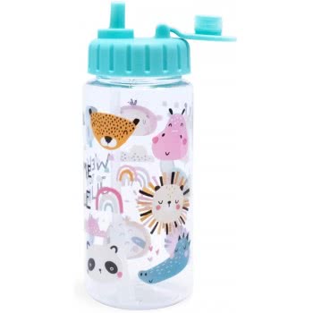 iDrink Bottle Tritan 400 Ml Infant Drawings Bottle With Straw ID2109 / ID2104 8052877047321