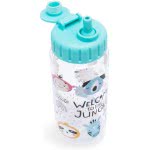 iDrink Bottle Tritan 400 Ml Infant Drawings Bottle With Straw ID2109 / ID2104 8052877047321