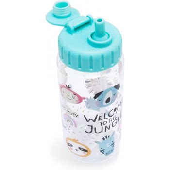 iDrink Tritan Παγούρι 400Ml Ζούγκλα Welcome To The Jungle ID2109 / ID2104 8052877047321