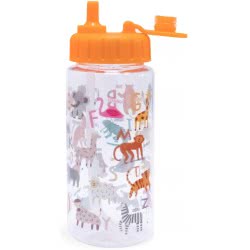iDrink Tritan Παγούρι 400Ml Ζωάκια Αλφάβητο ID2109 / ID2101 8052877047291