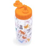 iDrink Bottle Tritan 400 Ml Infant Drawings Bottle With Straw ID2109 / ID2101 8052877047291