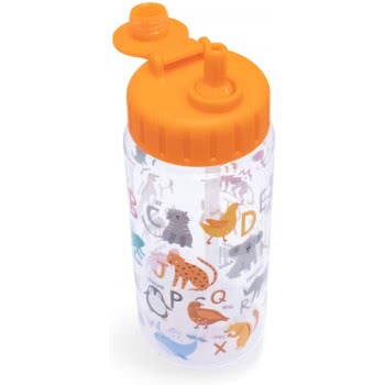 iDrink Bottle Tritan 400 Ml Infant Drawings Bottle With Straw ID2109 / ID2101 8052877047291