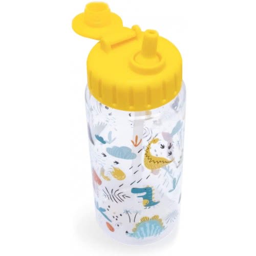 iDrink Bottle Tritan 400 Ml Infant Drawings Bottle With Straw ID2109 / ID2103 8052877047314