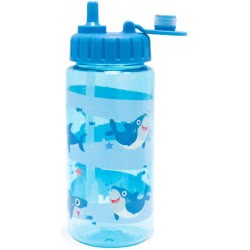 iDrink Tritan Παγούρι 400Ml Καρχαρίας ID2109 / ID2107 8052877049127