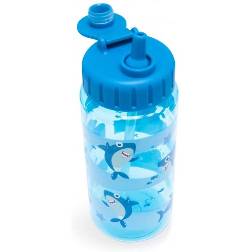 iDrink Tritan Παγούρι 400Ml Καρχαρίας ID2109 / ID2107 8052877049127