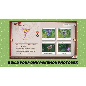 New Pokemon Snap (Nintendo Switch)  045496427313