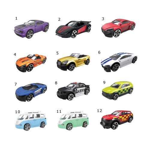 As company Teamsterz Οχήματα Δρόμου Die-Cast 1:43 Για 3+ Χρονών 7535-16323 5050841669015