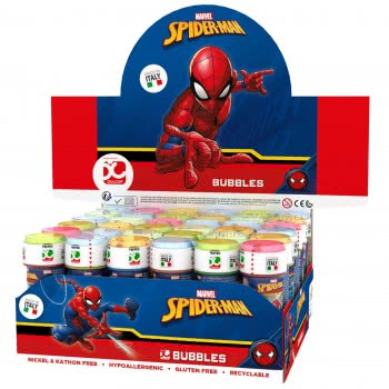 Dulcop Σαπουνόφουσκες Spiderman Bubbles 60Ml 1Τεμ 103.513000 8007315513005