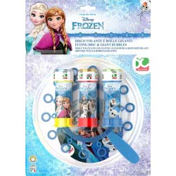 Dulcop Soap Bubbles Playing Disco Flying And Bubbles Giants Frozen 500115500 8007315115506