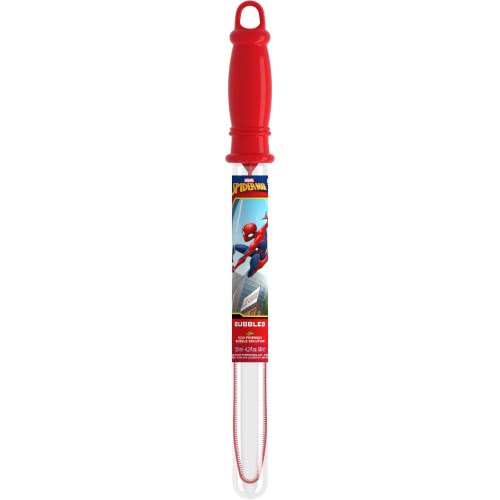 Dulcop Spider-Man Bubble Wand 120 Ml Filled 500193001 8007315193009