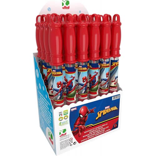 Dulcop Spider-Man Bubble Wand 120 Ml Filled 500193001 8007315193009