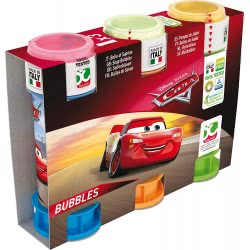 Dulcop Σαπουνόφουσκες Cars Bubbles 60Ml In 3-Pack 103558500 8007315547901