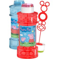 Dulcop Σαπουνόφουσκες Glass Peppa Pig Bubbles 300Ml 103607000 8007315607001