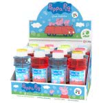 Dulcop 300Ml Peppa Pig Soap Bubbles, Multicolored 103607000 8007315607001
