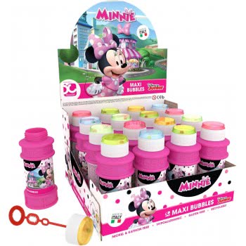 Dulcop Tube Of Soap Bubbles With Minnie Mouse License 175 Ml, F 103584000 8007315584005