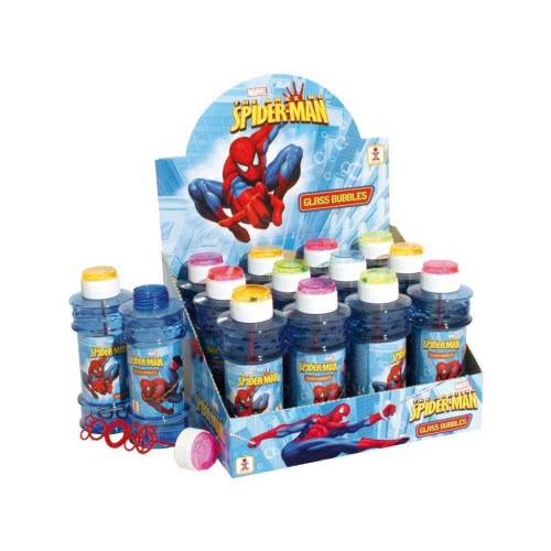 Dulcop Σαπουνόφουσκες Spiderman 300Ml 1Τεμ. 103.517000 8007315516006