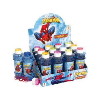 Dulcop Σαπουνόφουσκες Spiderman 300Ml 1Τεμ. 103.517000 8007315516006