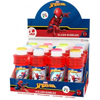 Dulcop Σαπουνόφουσκες Spiderman 300Ml 1Τεμ. 103.517000 8007315516006