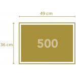 Clementoni Παζλ Quality Collection Ηλιοβασίλεμα Στην Αφρική 500 Τμχ 1220-35096 8005125350964