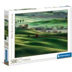 Clementoni High Quality Collection Tuscany Hills Puzzle 500 Pieces, Ages 10 Years Plus 1220-35098 8005125350988