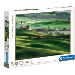 Clementoni High Quality Collection Tuscany Hills Puzzle 500 Pieces, Ages 10 Years Plus 1220-35098 8005125350988