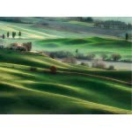 Clementoni High Quality Collection Tuscany Hills Puzzle 500 Pieces, Ages 10 Years Plus 1220-35098 8005125350988
