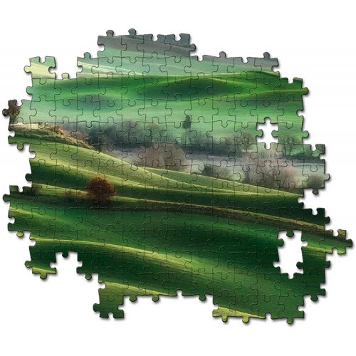Clementoni High Quality Collection Tuscany Hills Puzzle 500 Pieces, Ages 10 Years Plus 1220-35098 8005125350988
