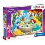 Clementoni Παιδικό Παζλ Color Πριγκίπισσες 60 Τμχ 1200-26064 8005125260645