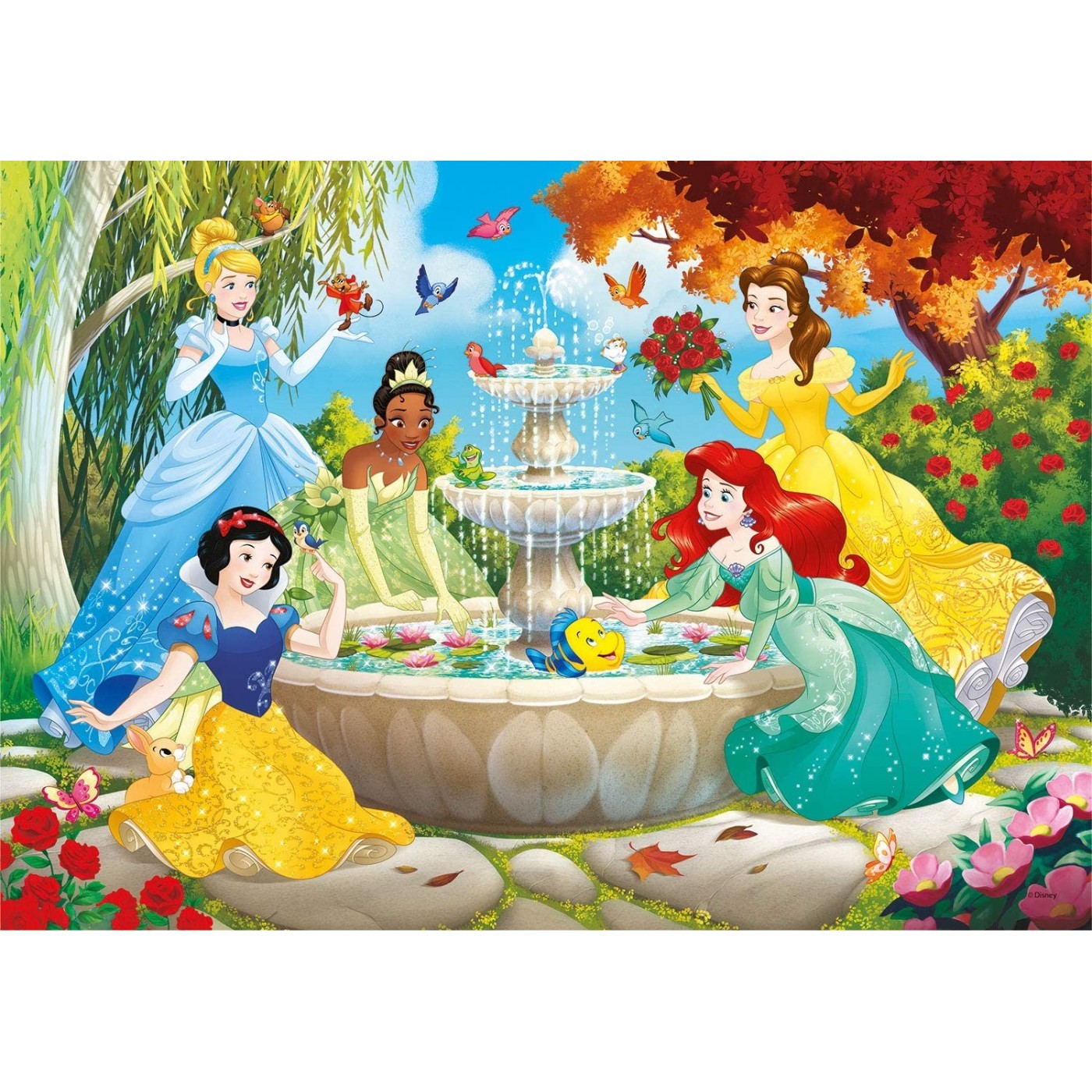 Clementoni Princess Supercolor Puzzle For Children - 60 Pieces, Ages 5 ...