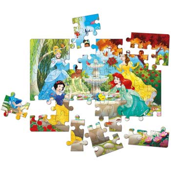 Clementoni Παιδικό Παζλ Color Πριγκίπισσες 60 Τμχ 1200-26064 8005125260645