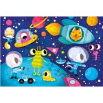 Clementoni Παιδικό Παζλ Color Διάστημα 60 Τμχ 1200-26464 8005125264643